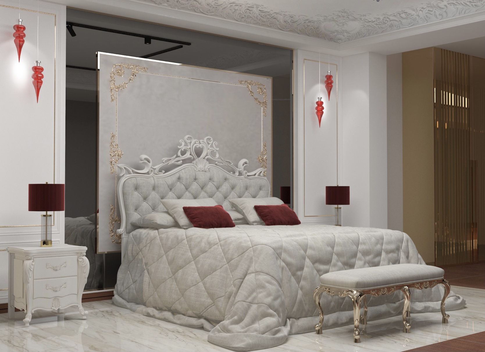 طراحی داخلی لوکس و مدرن