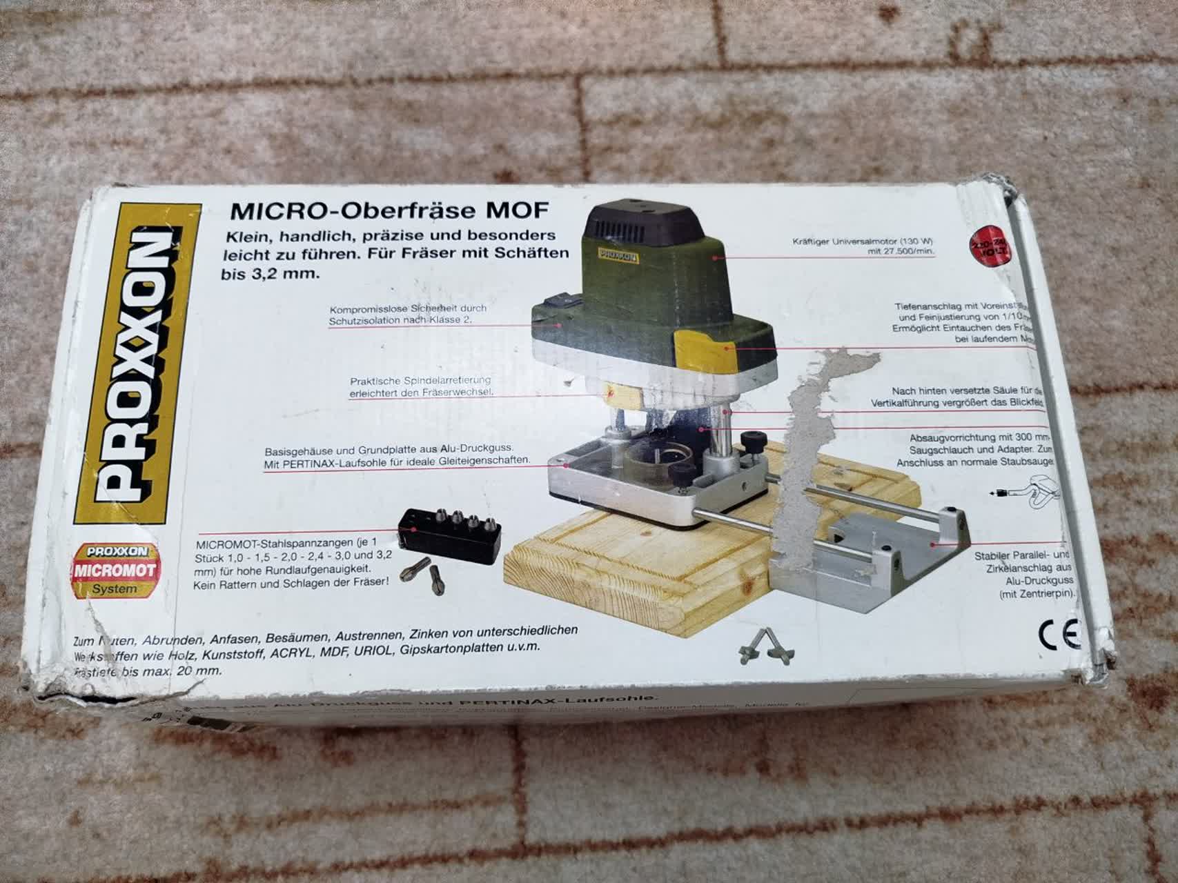 اره مویی برقی proxxon آلمانی 