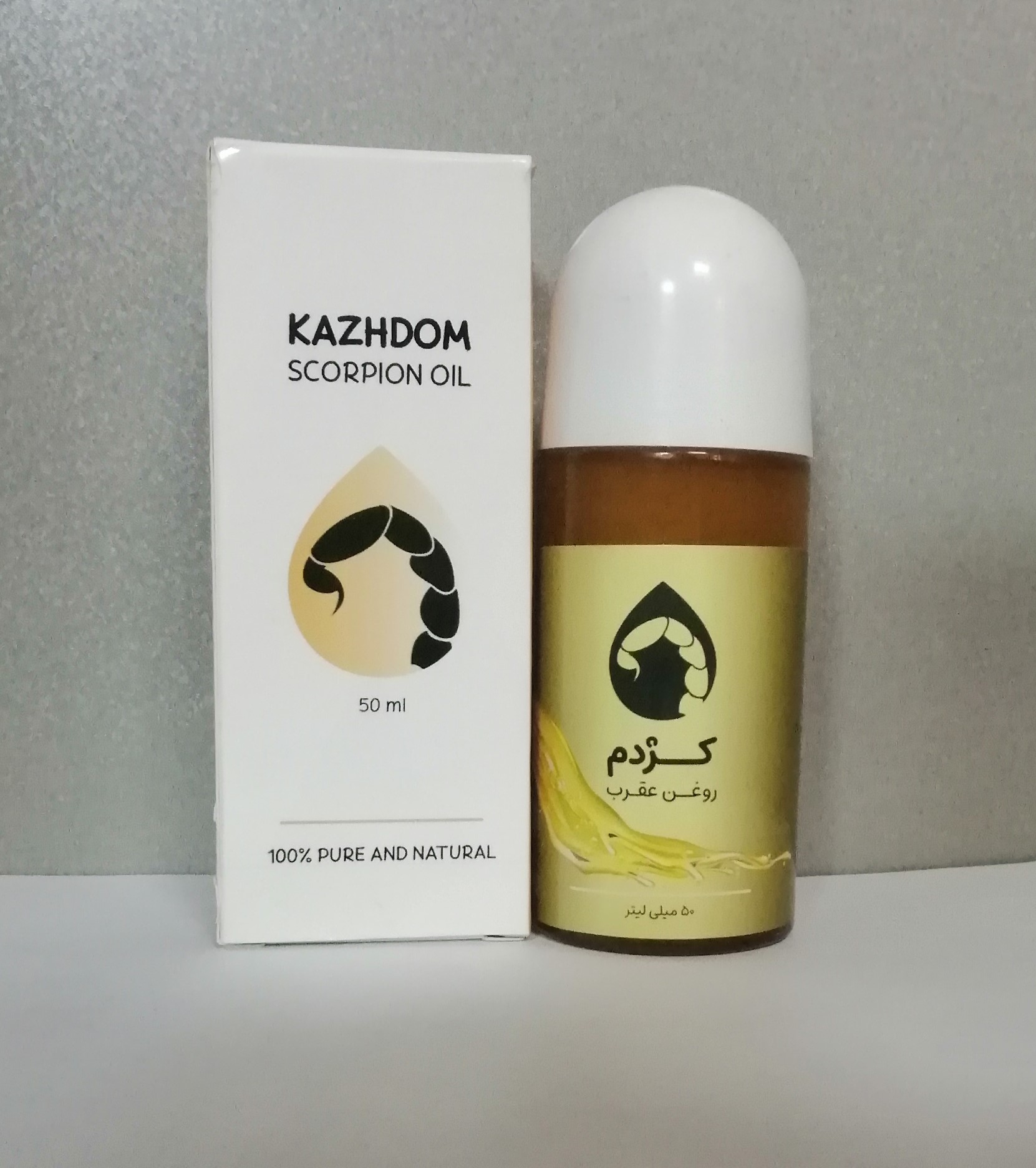 scorpion oil