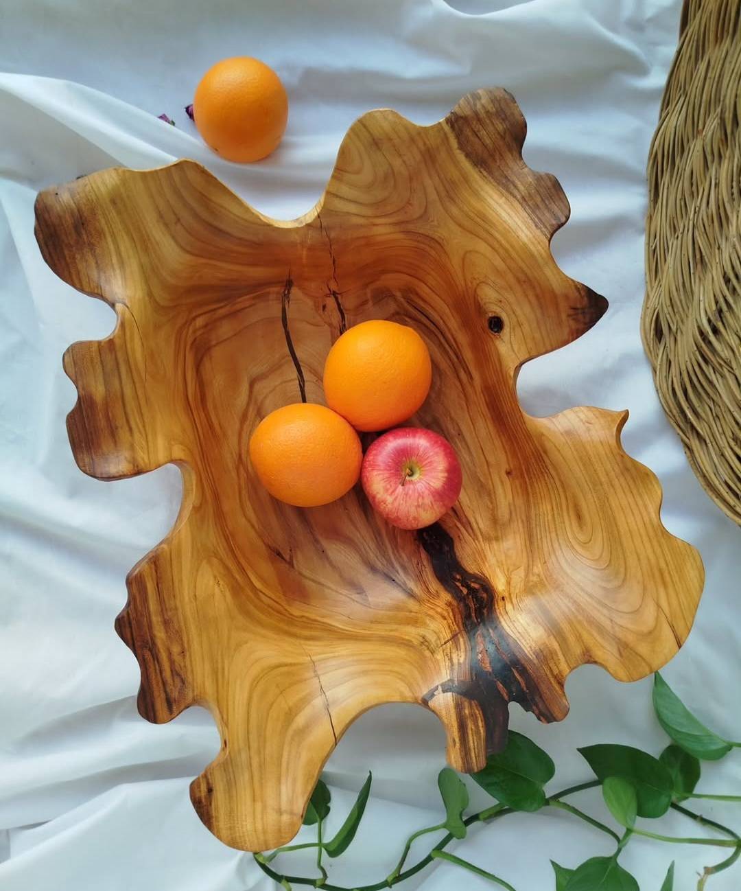 عرصه ظروف چوبی روستیک ، گالری فندوق