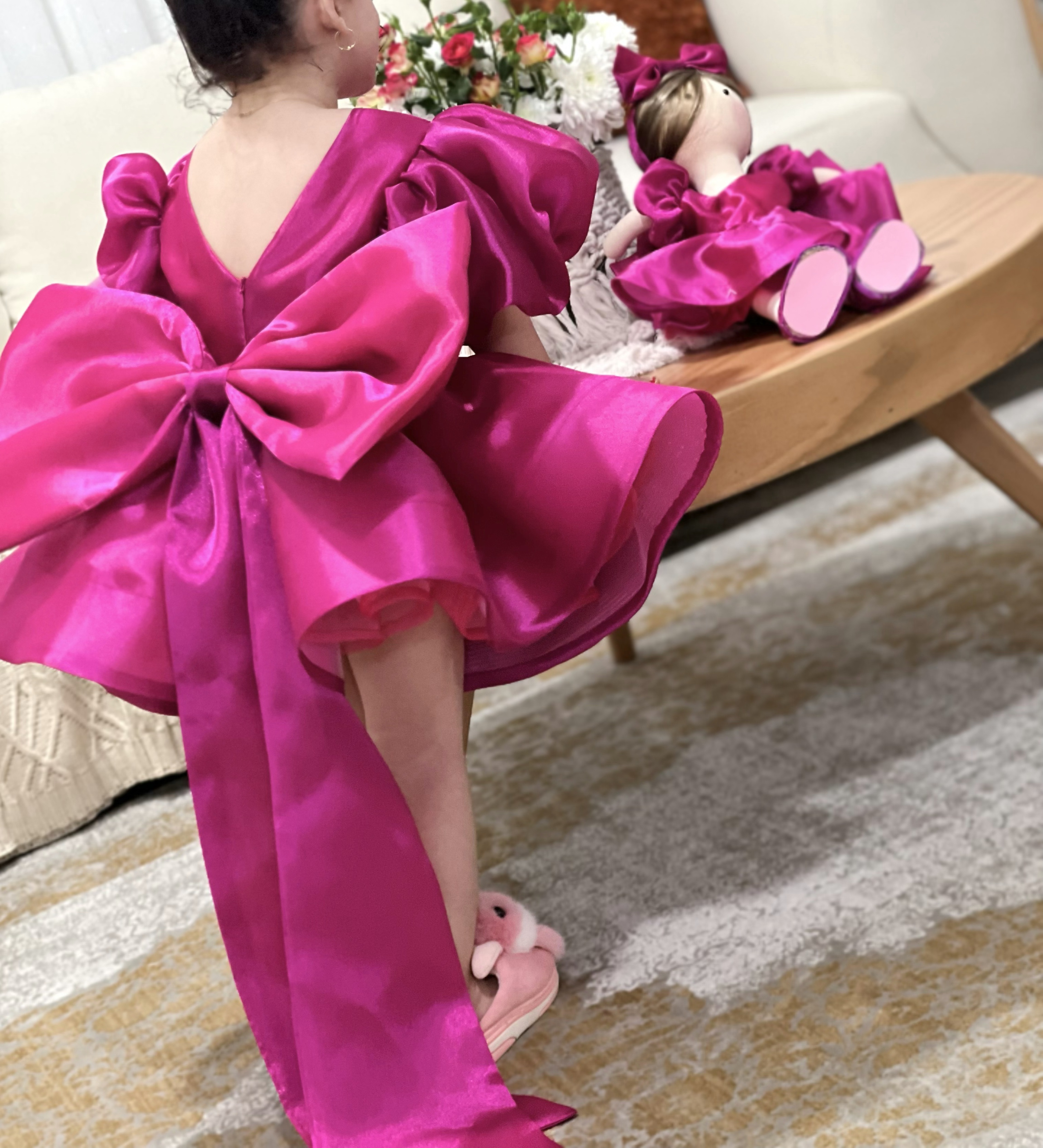 لباس پرنسسی دخترانه