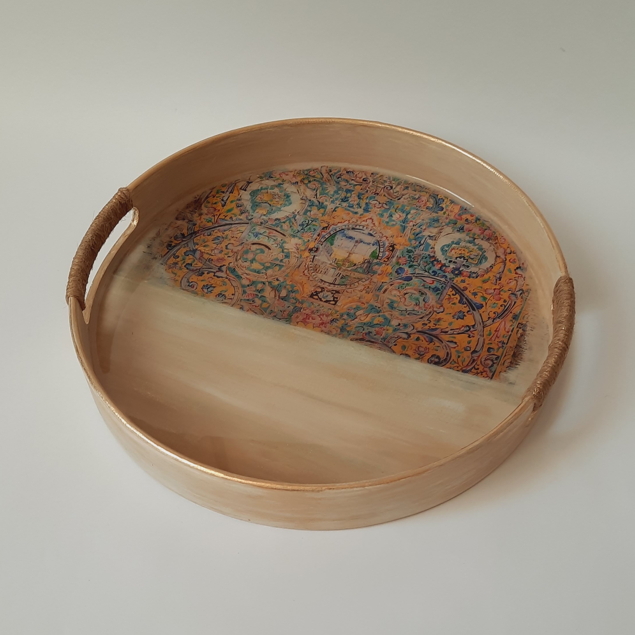 سینی چوبی سنتی