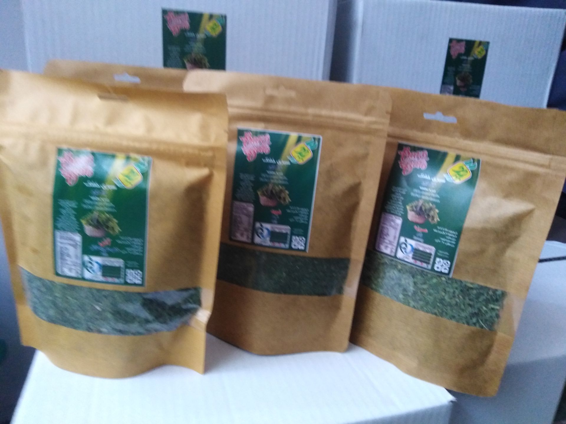 سبزیجات خشک شده