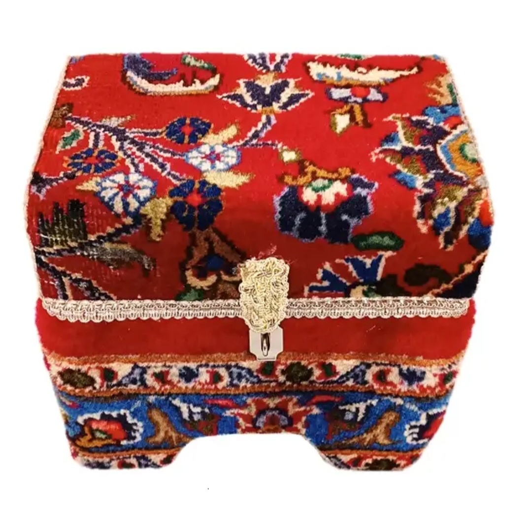 صندوق چوبی سنتی
