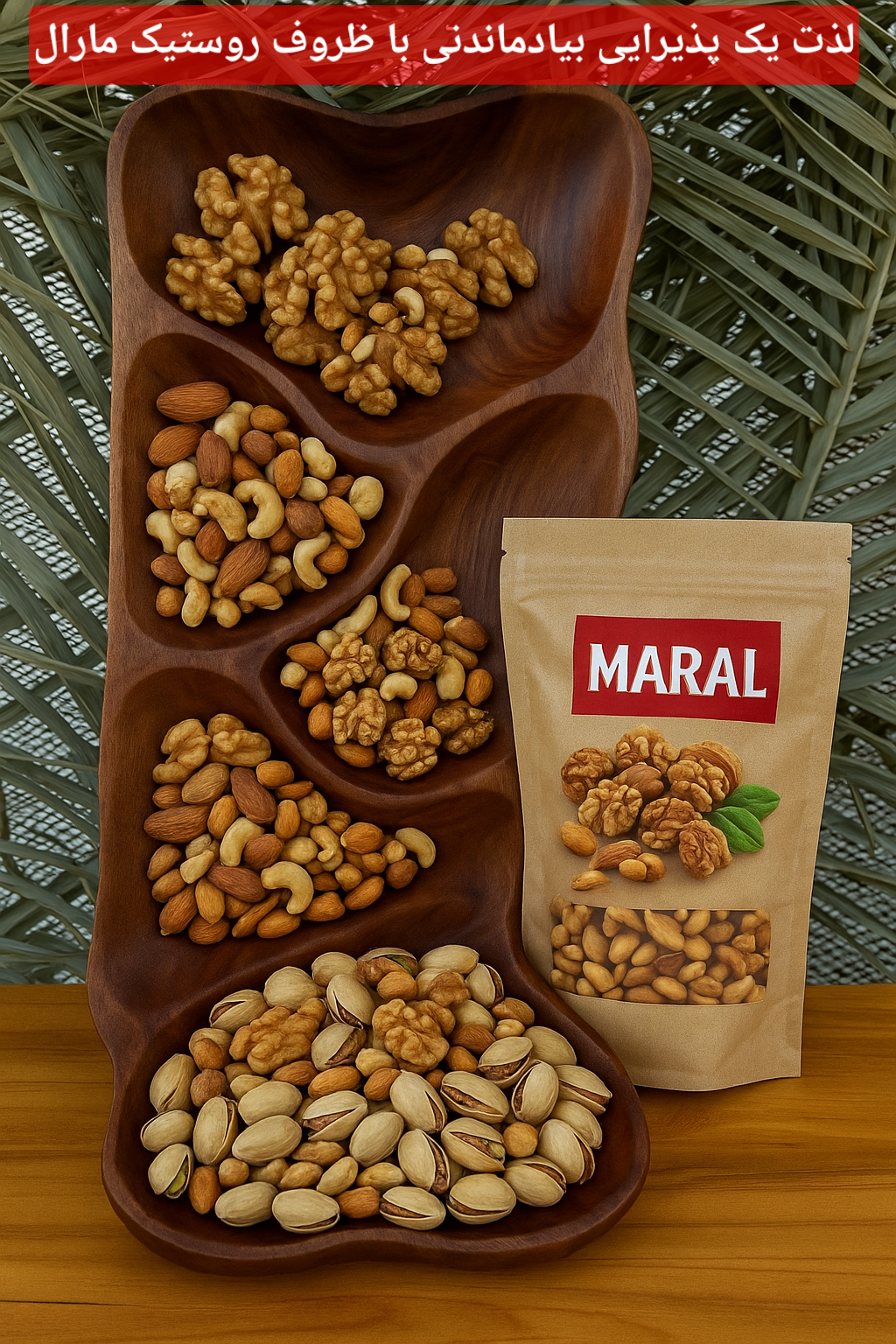 فروش ظروف روستیک طبیعی