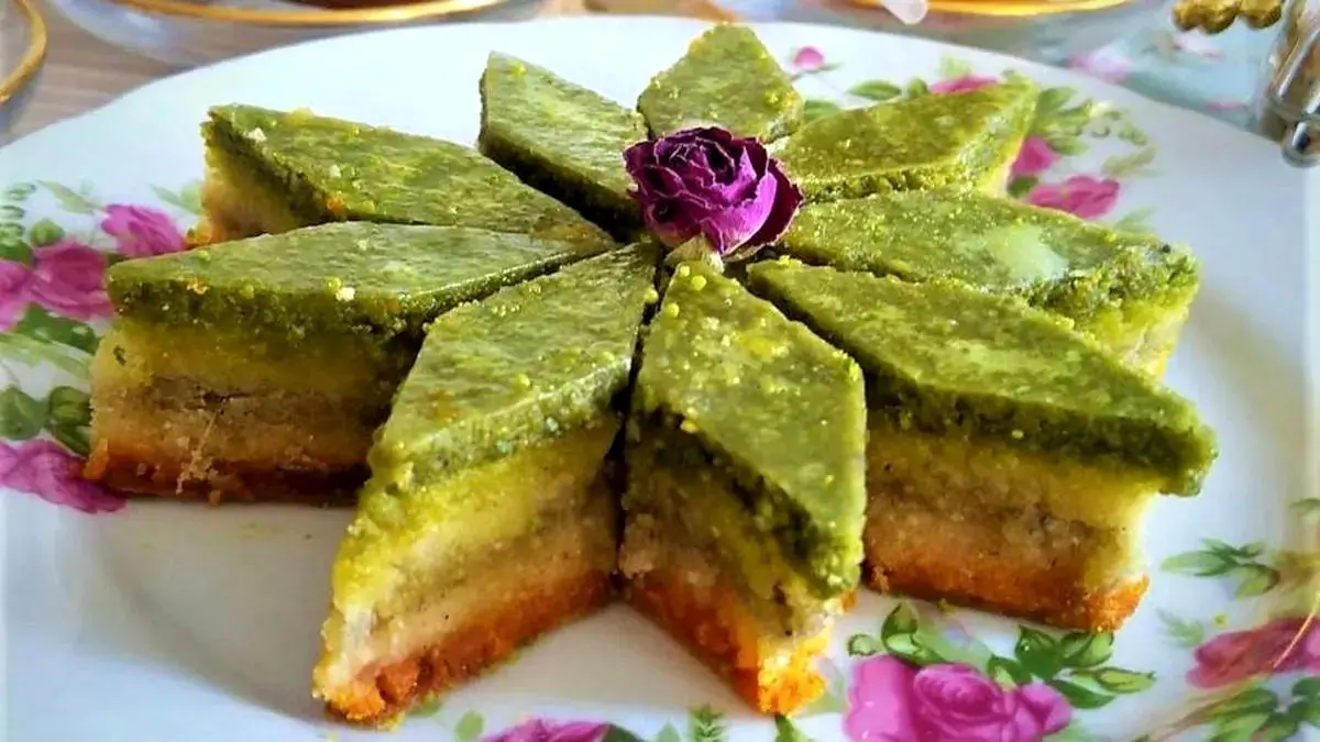 شیرینی سنتی قزوین