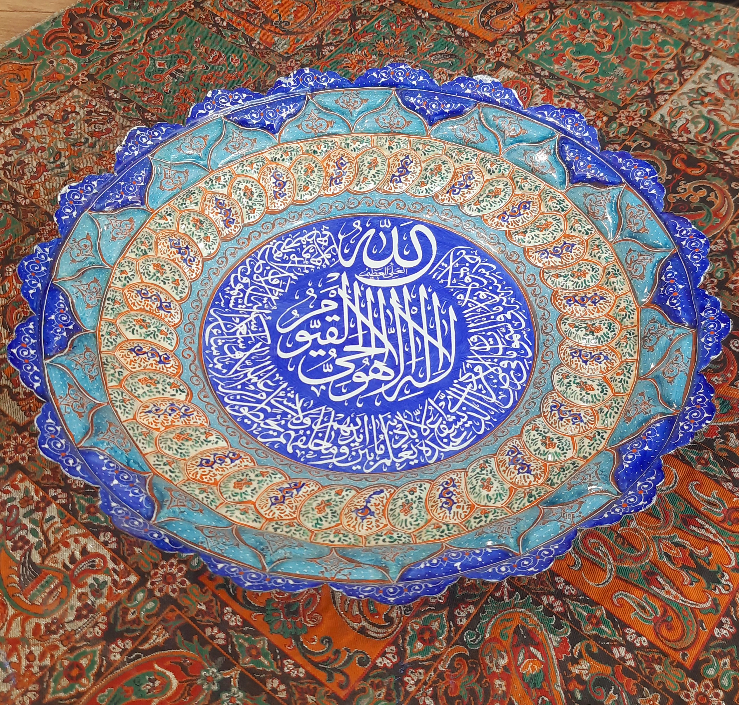 صنایع‌دستی میناکاری اصفهان 