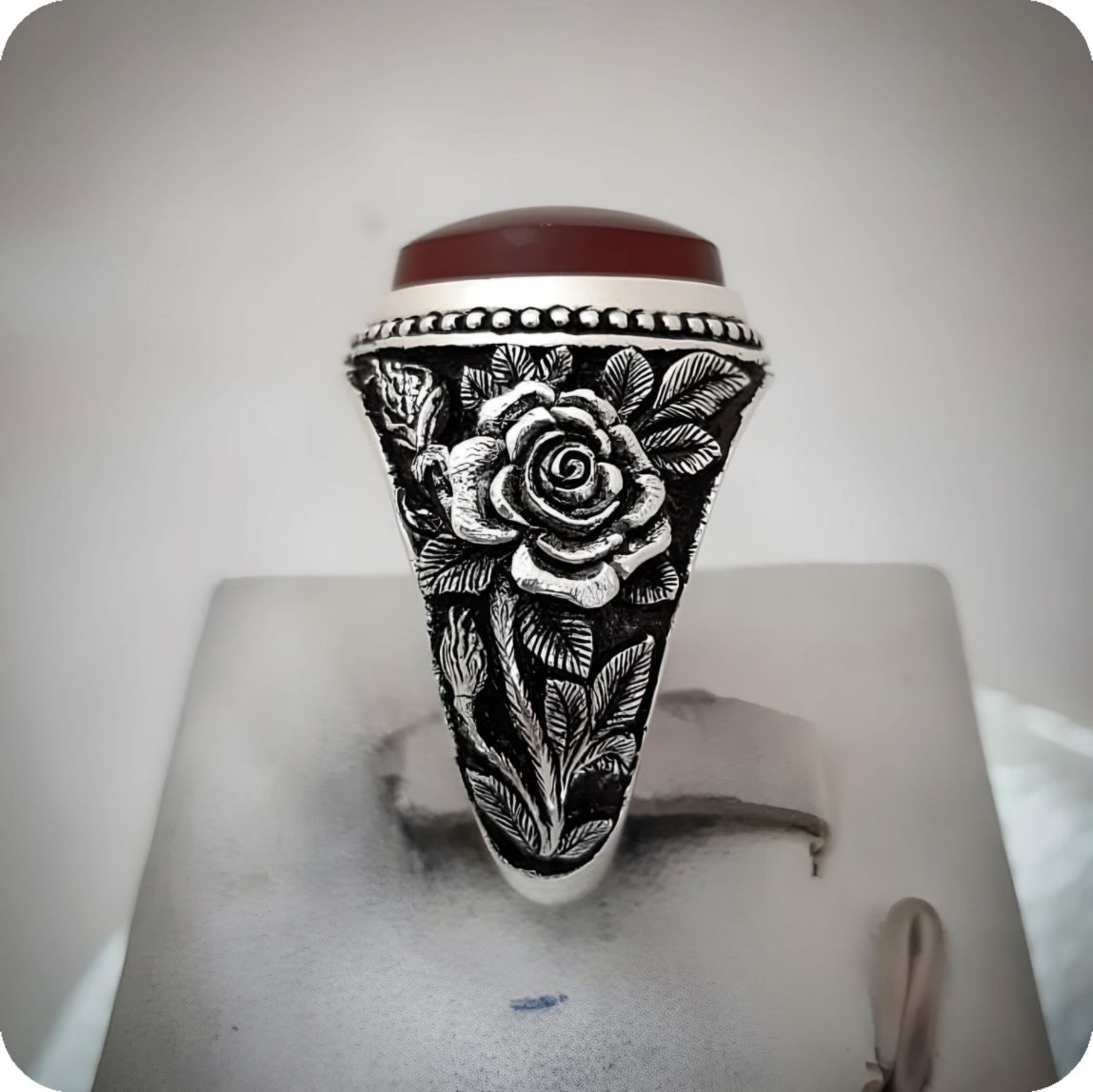 انگشتر قلمزنی جنگی