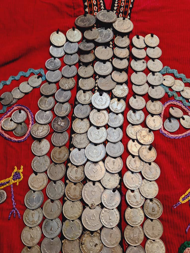 لباس کلکسیونی شاهی