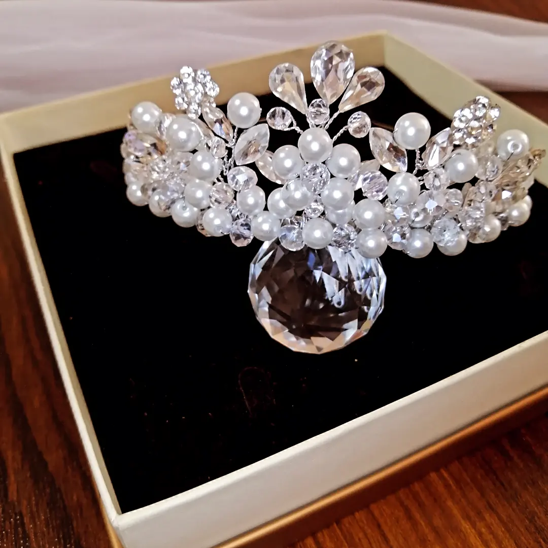 تاج عروس و مدلینگ وقشن