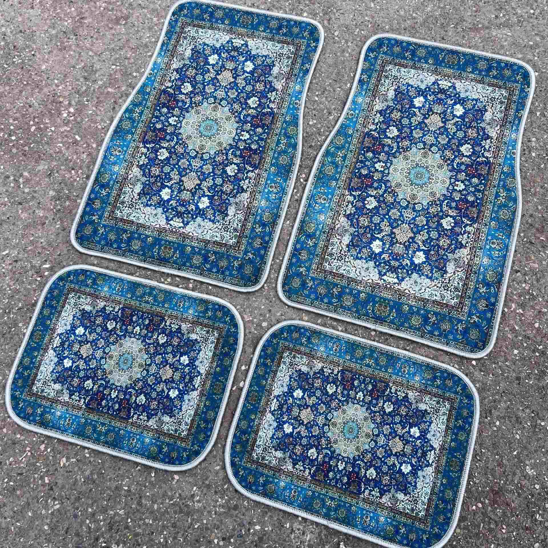 کفپوش چهار تکه خودرو