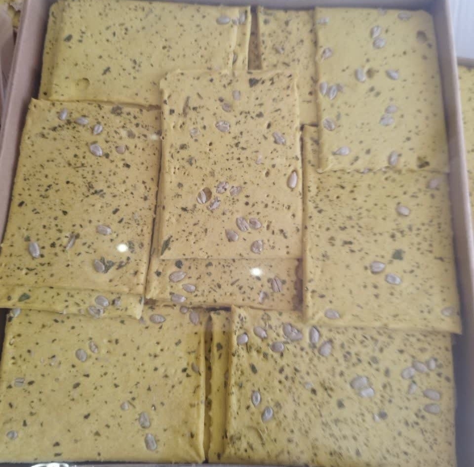 چیپس نانی طعم دار