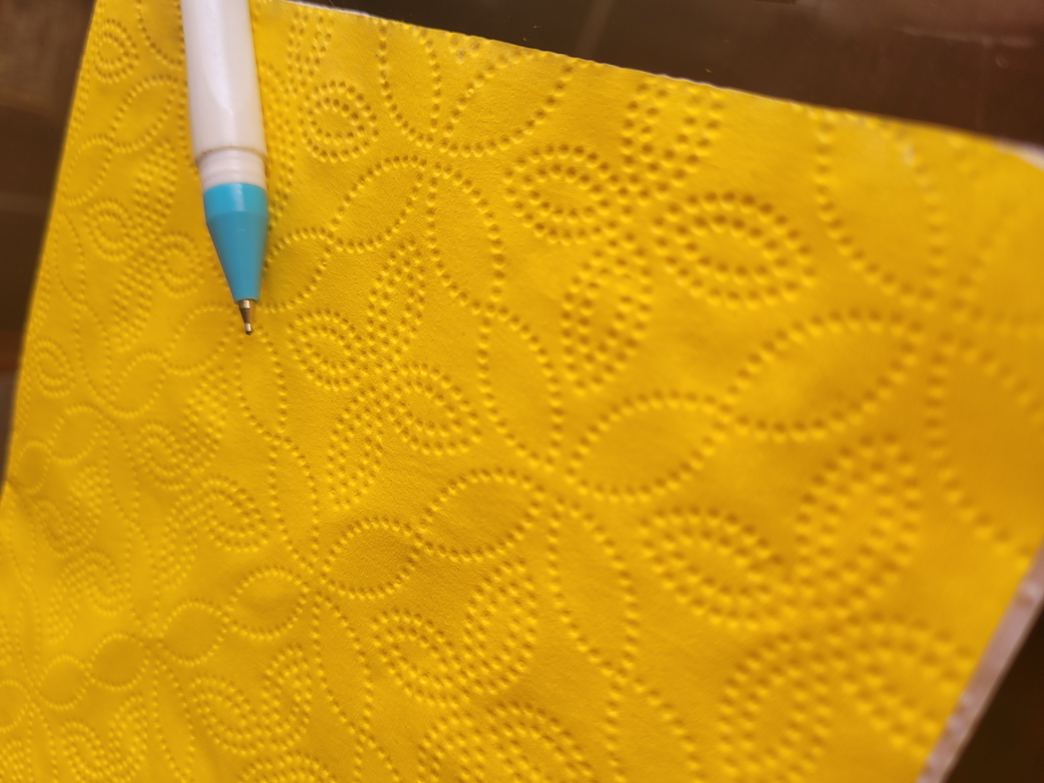 دستمال سفره رنگی