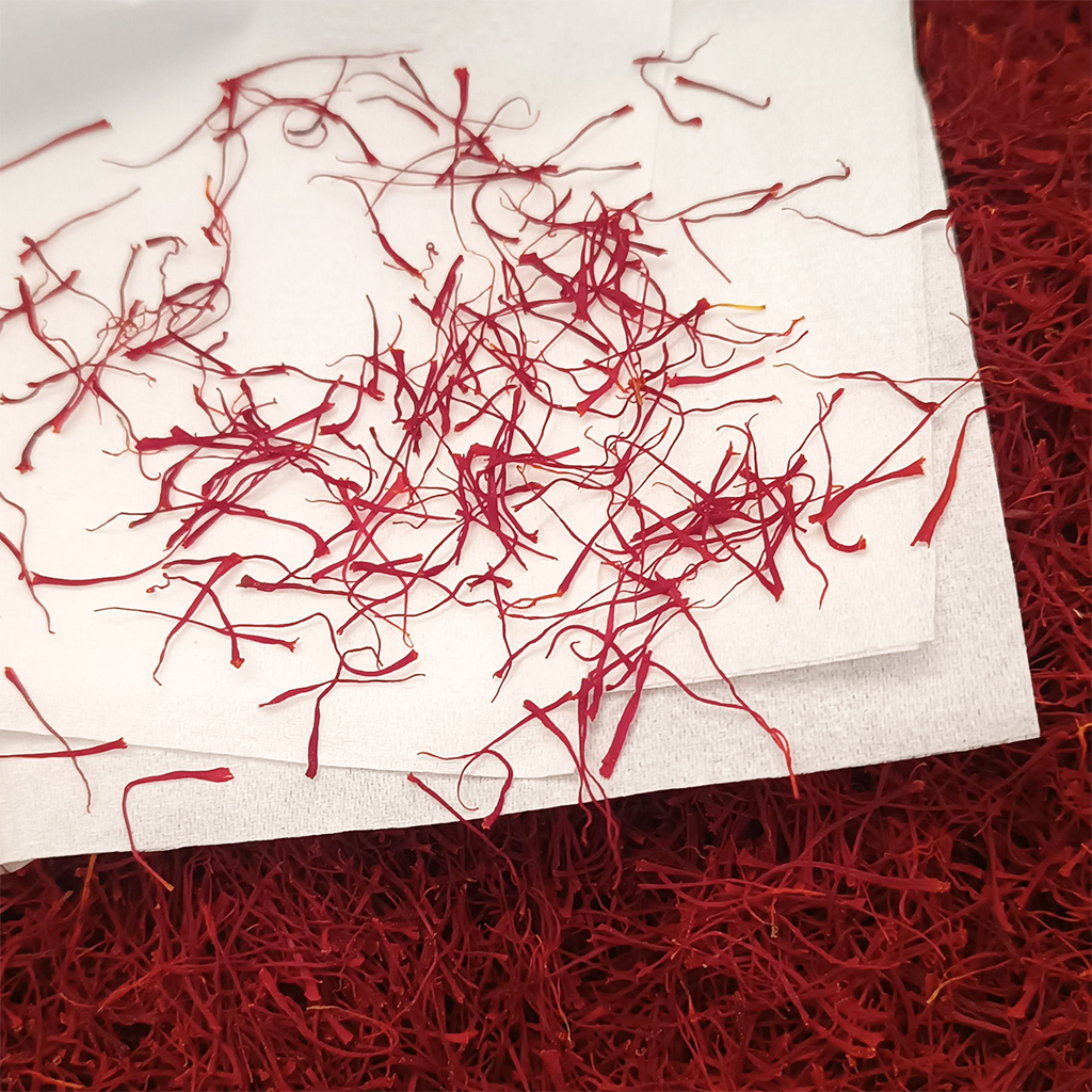 زعفران خراسان الأصلي والجودة