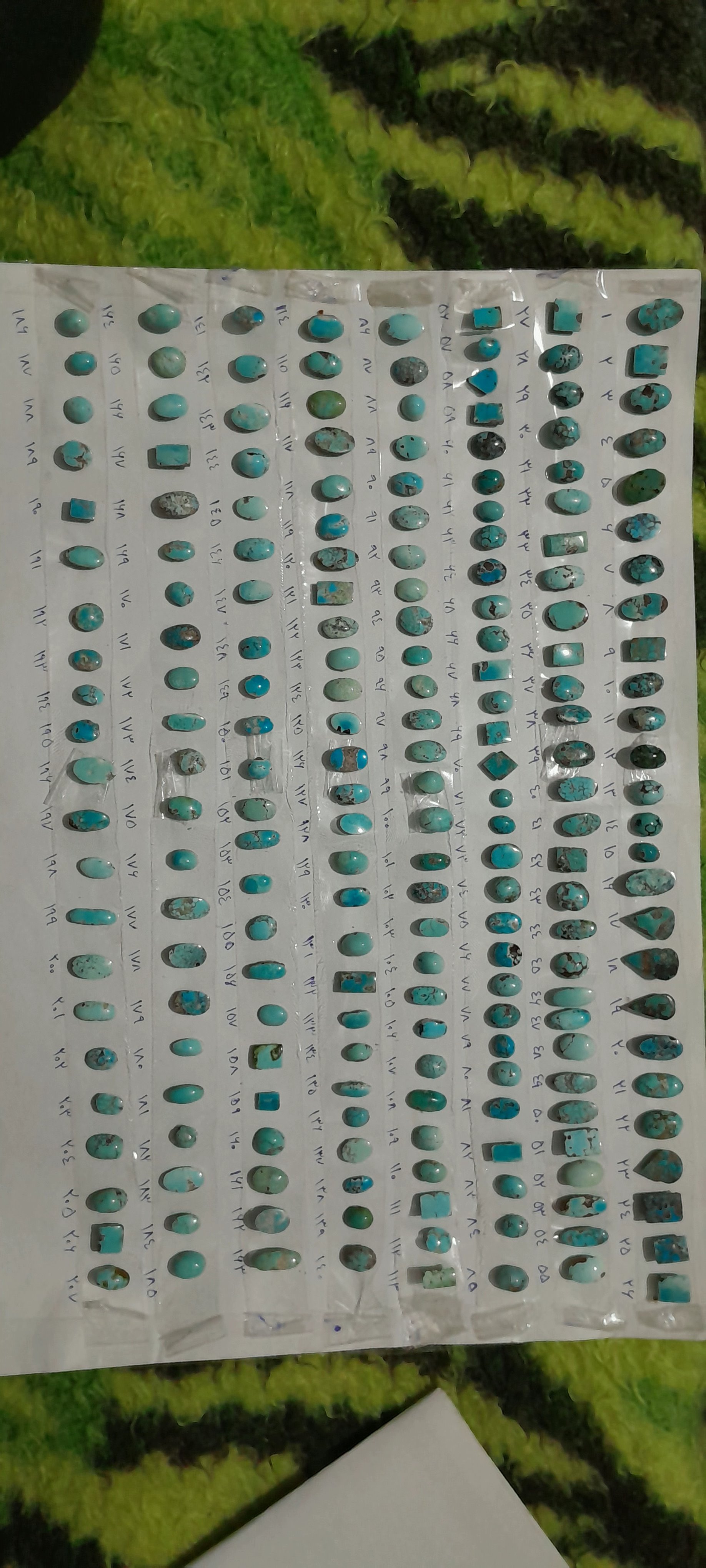 نگین فیروزه نیشابور 