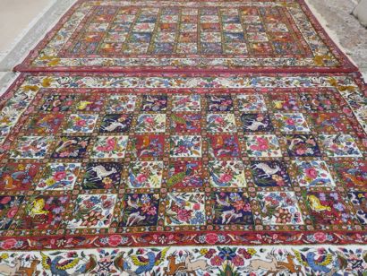 فرش دستبافت بختیاری 