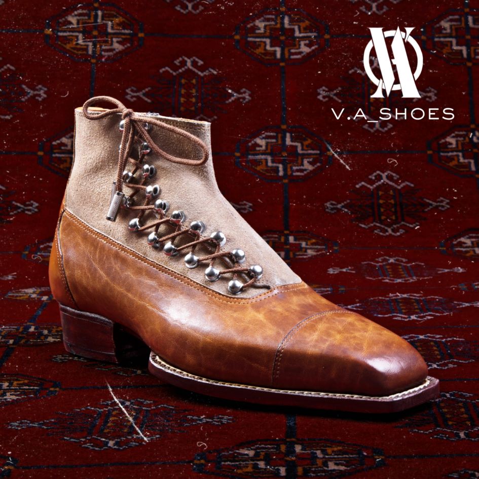 کفش های تمام چرم سفارشی