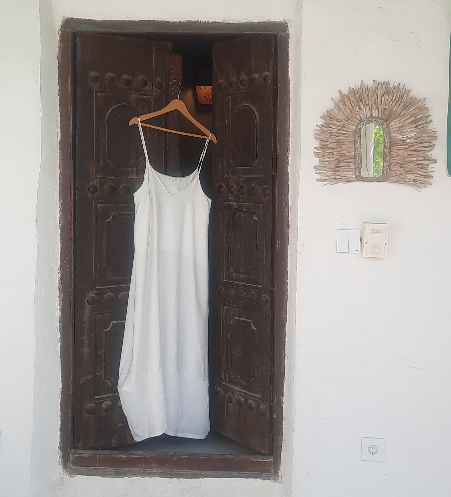 پیراهن های نخی و لینن