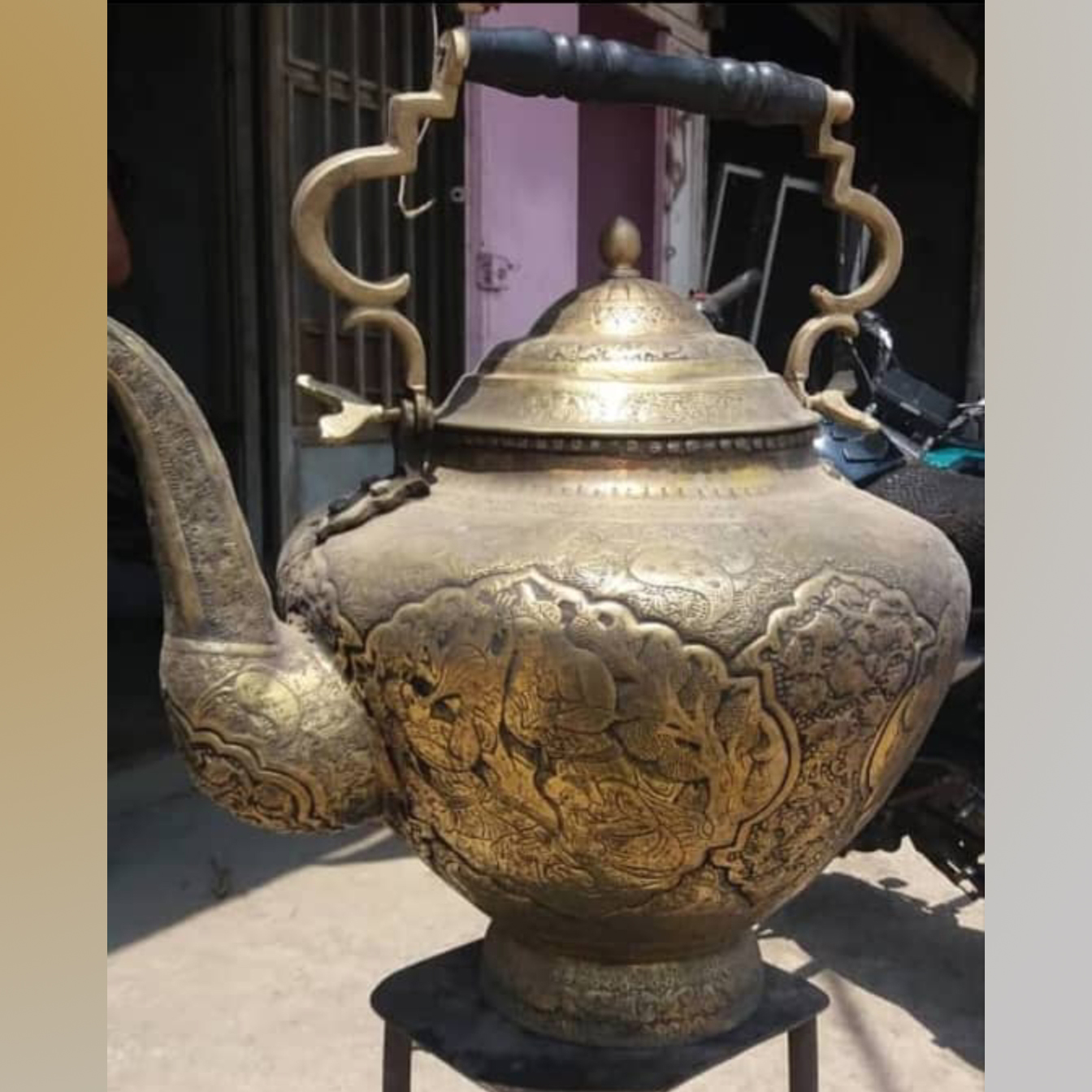 صنایع دستی آنتیک و بینظیر 