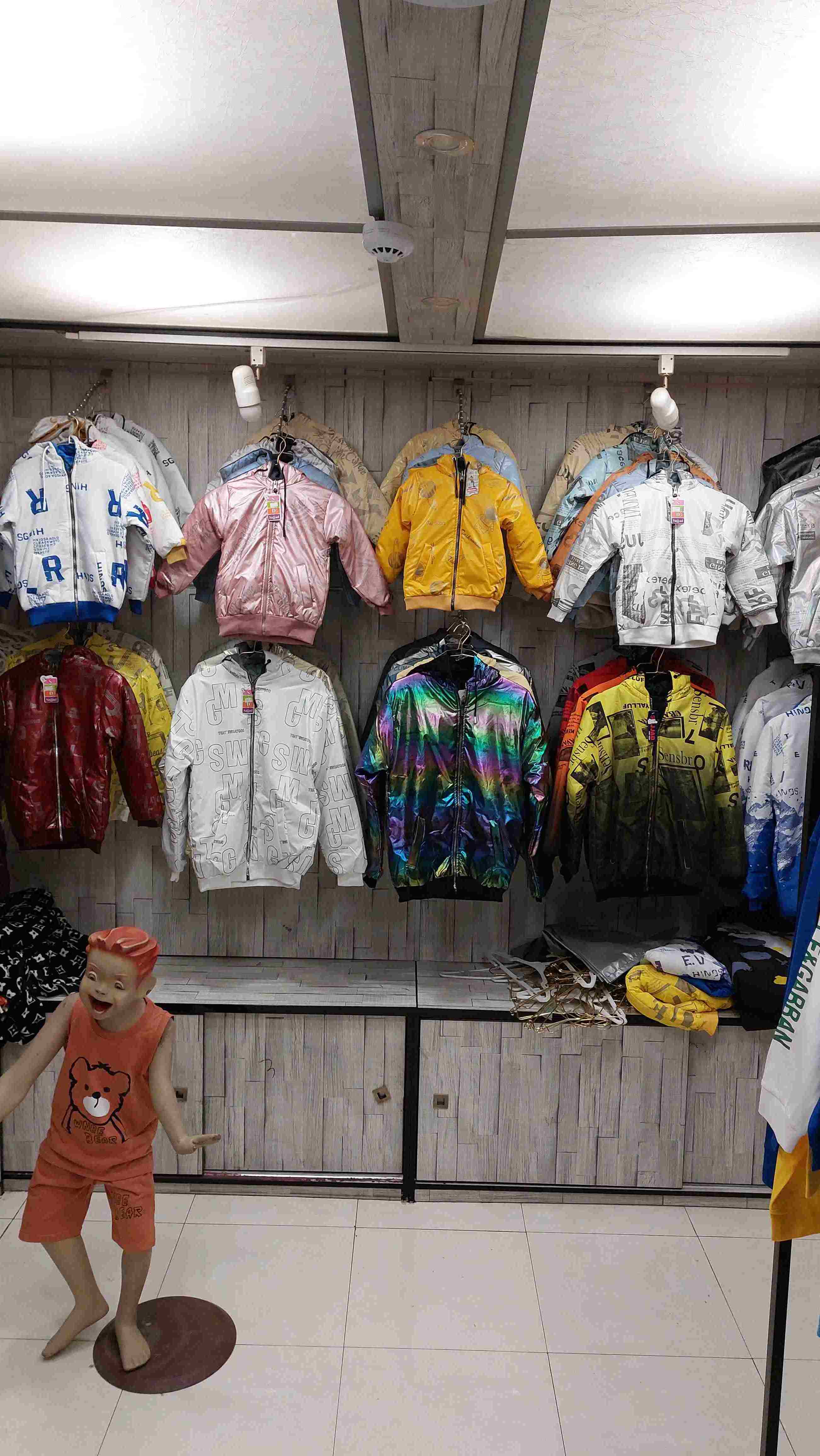 خفن ترین تولیدی پوشاک بچگانه 