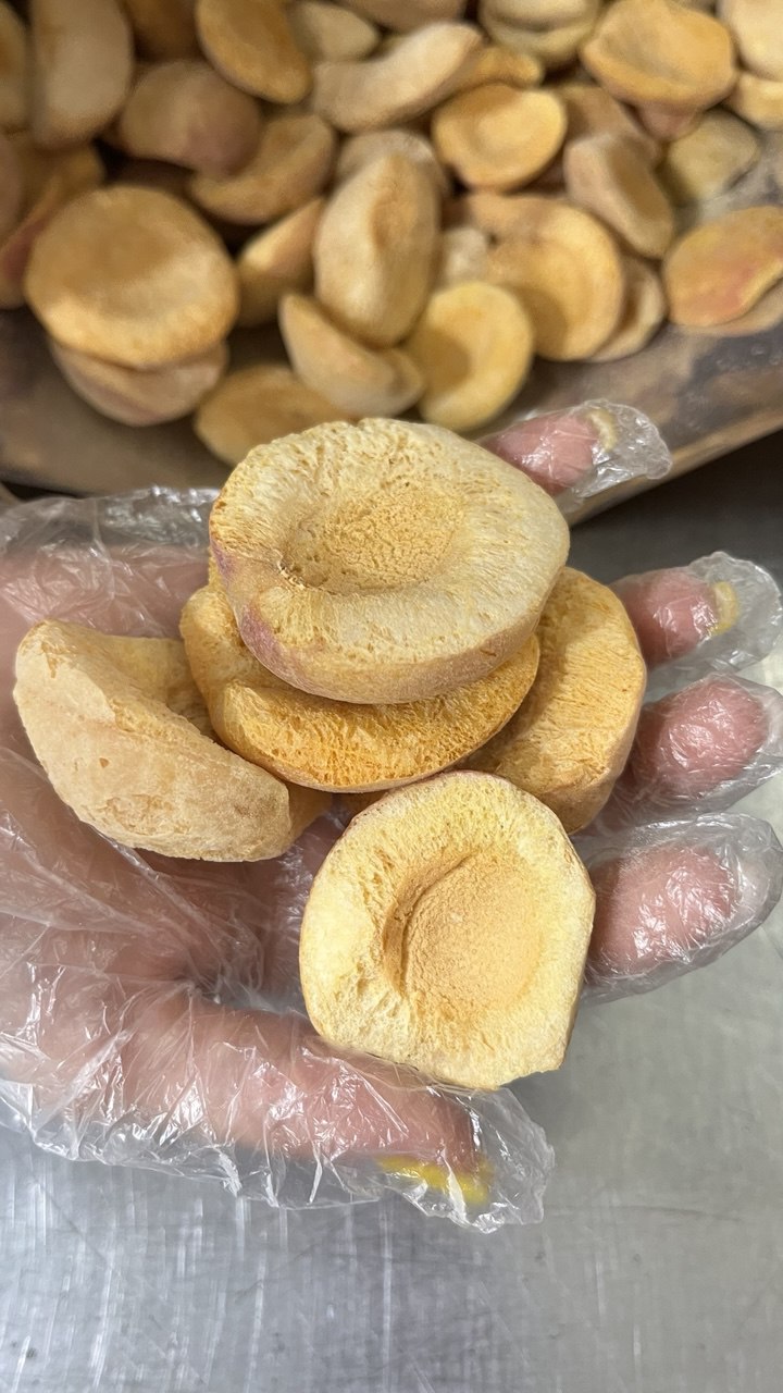 میوه خشک پفکی