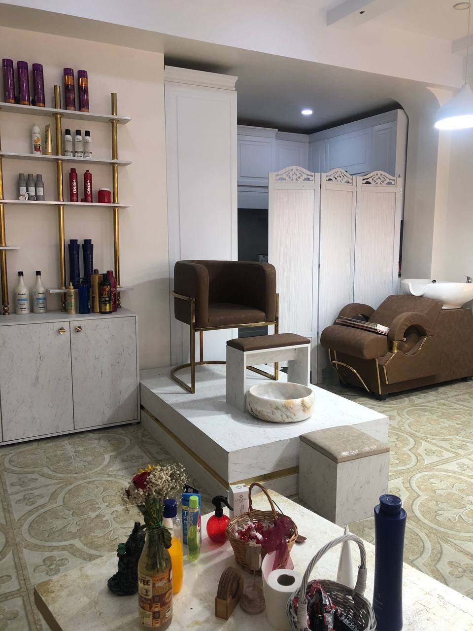 فروش وسایل سالن زیبایی 