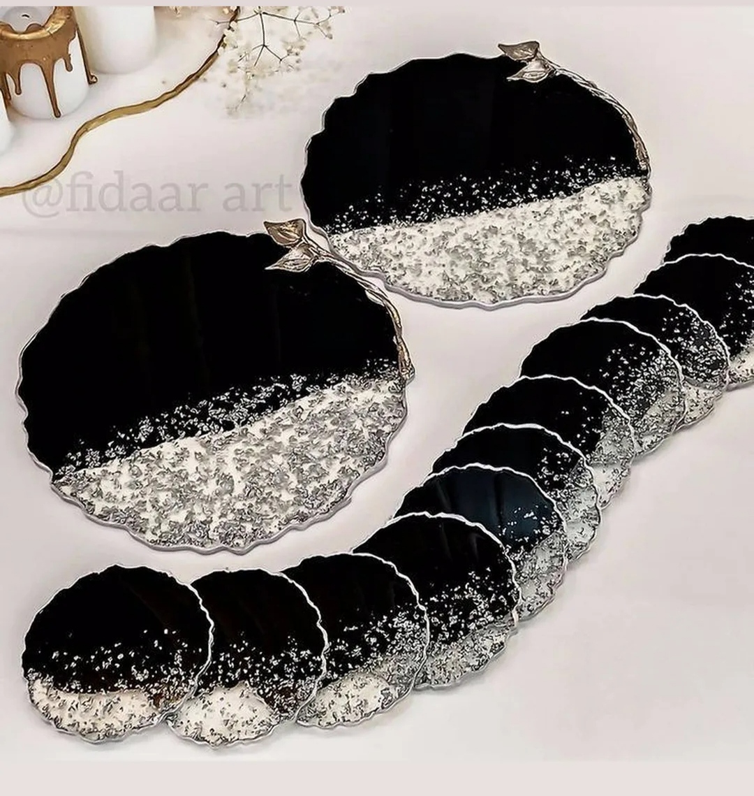 ظروف و اکسسوری رزینی