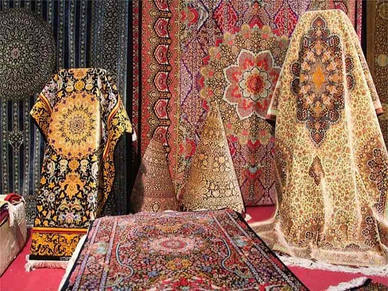 قالی دست باف طرحهای سفارشی