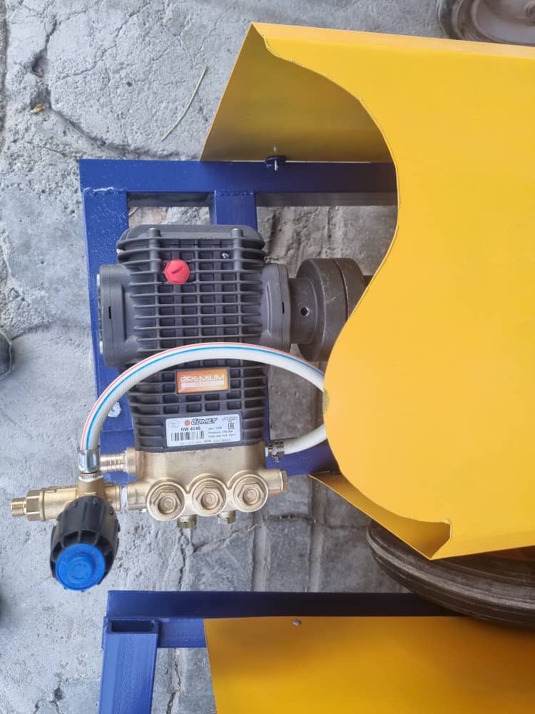 کارواش صنعتی ۲۰۰ بار سه فاز ایتالیا