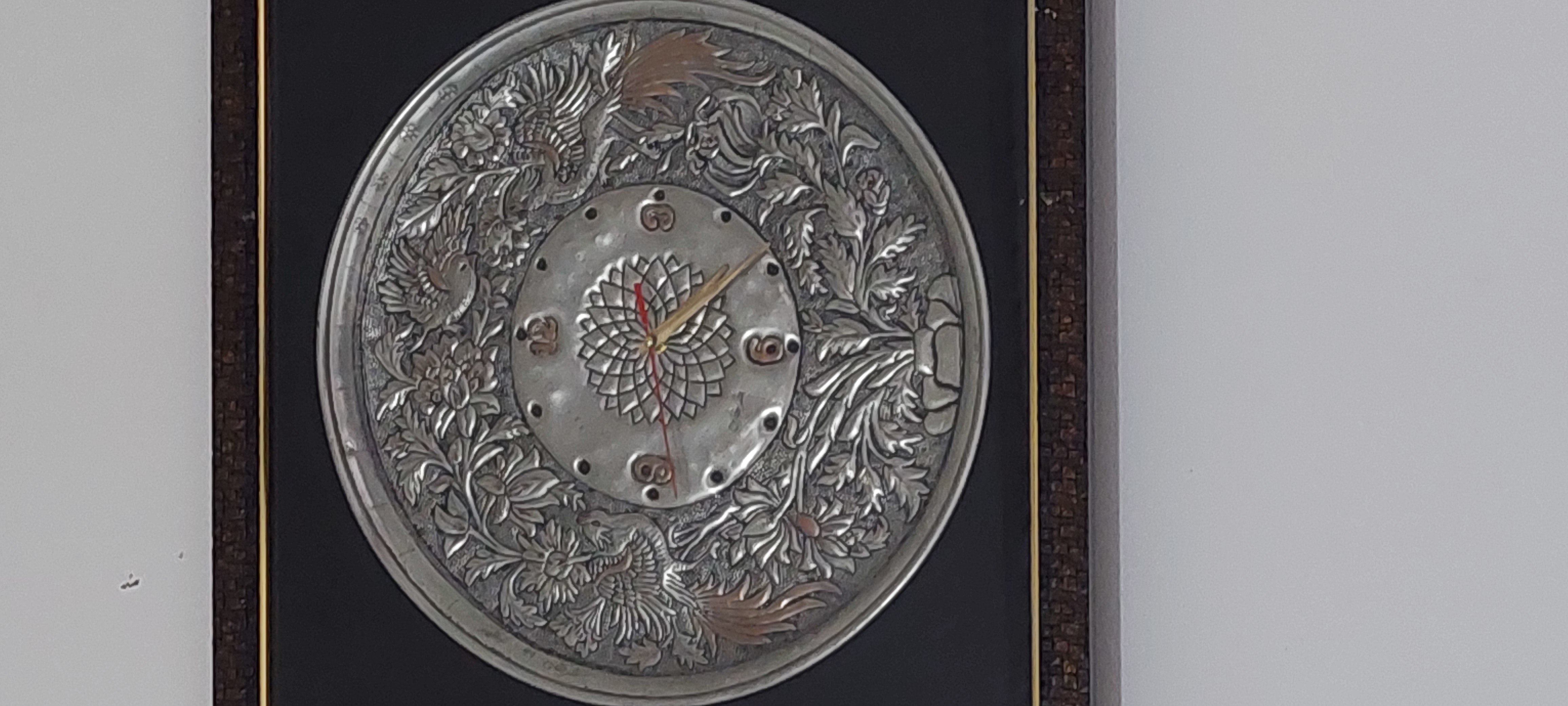 تابلو قلمزنی مسی کار دست