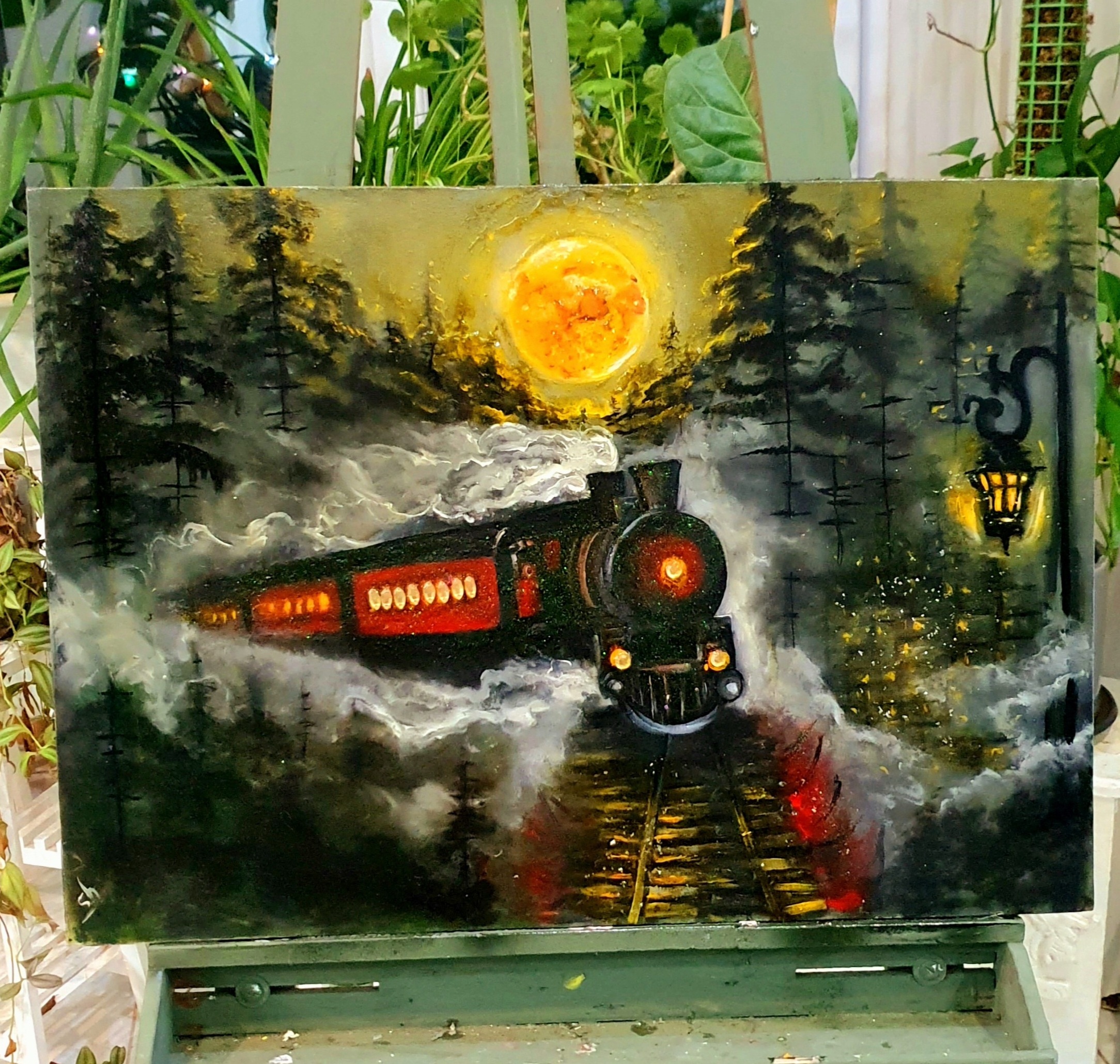 تابلو نقاشی رنگ روغن