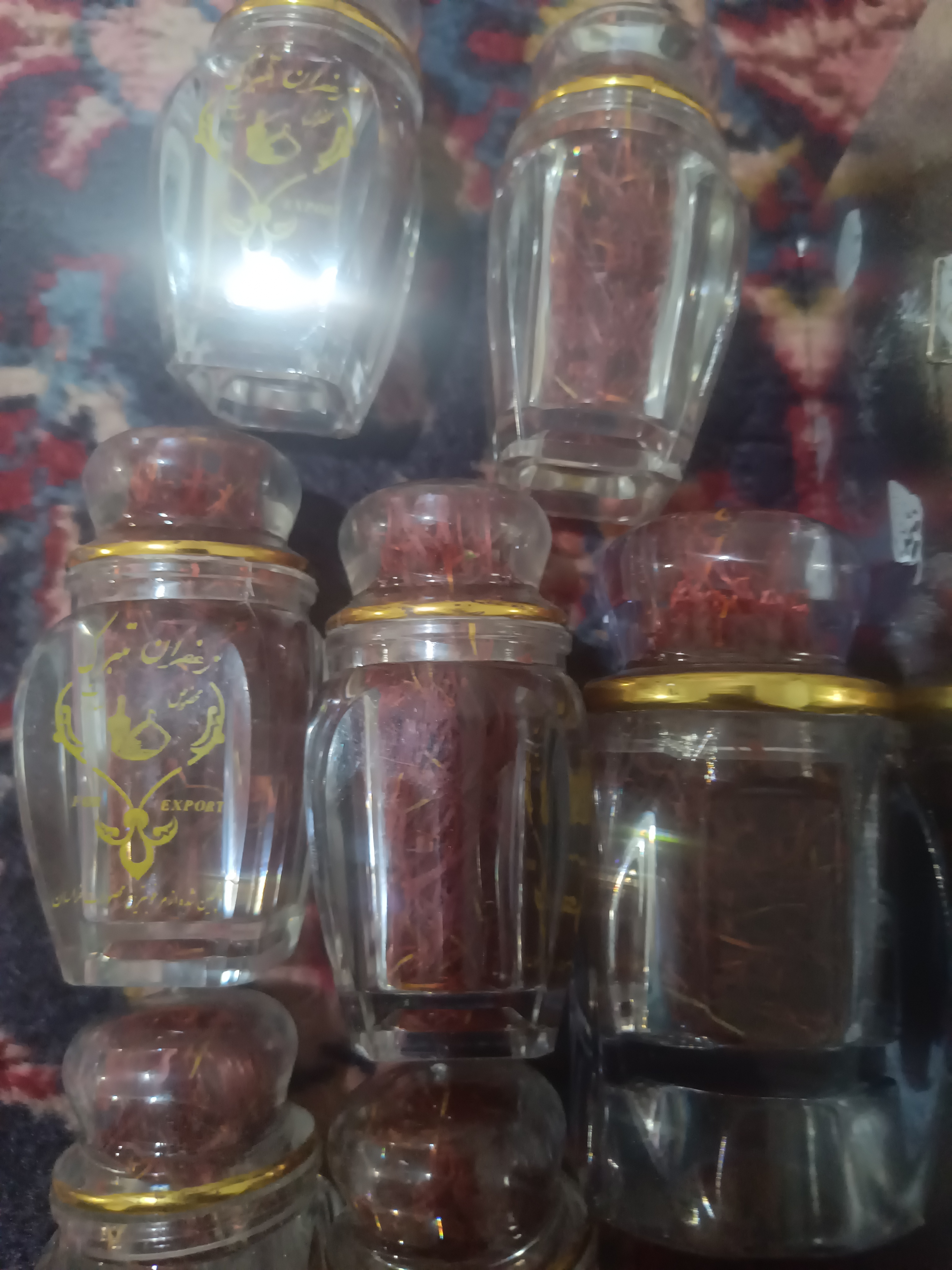 زعفران درجه 1کشت خودم 100%خالص