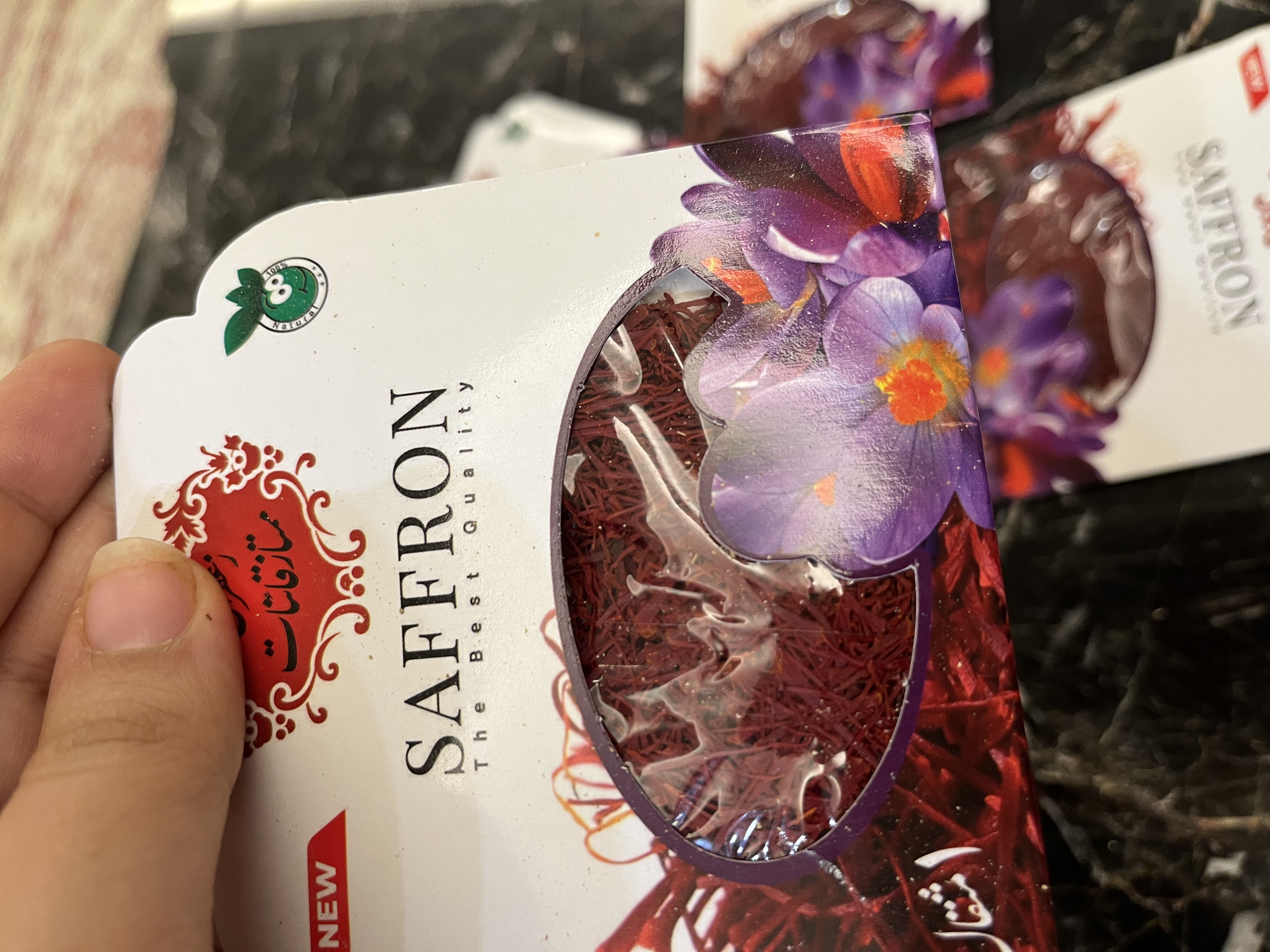 زعفران اصل و ناب قائنات