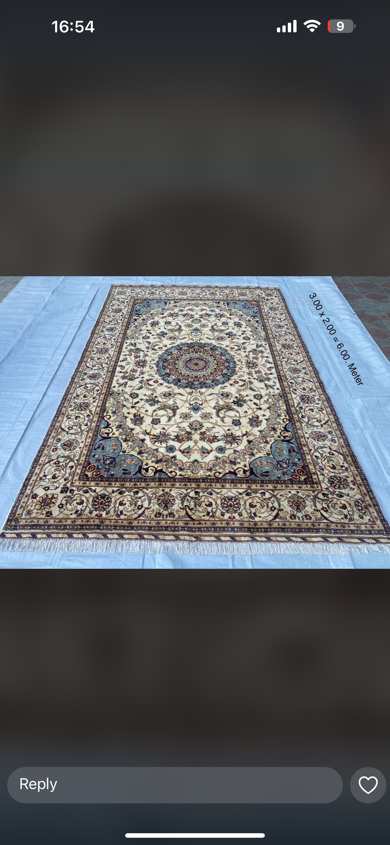 فرش دستباف ایرانی