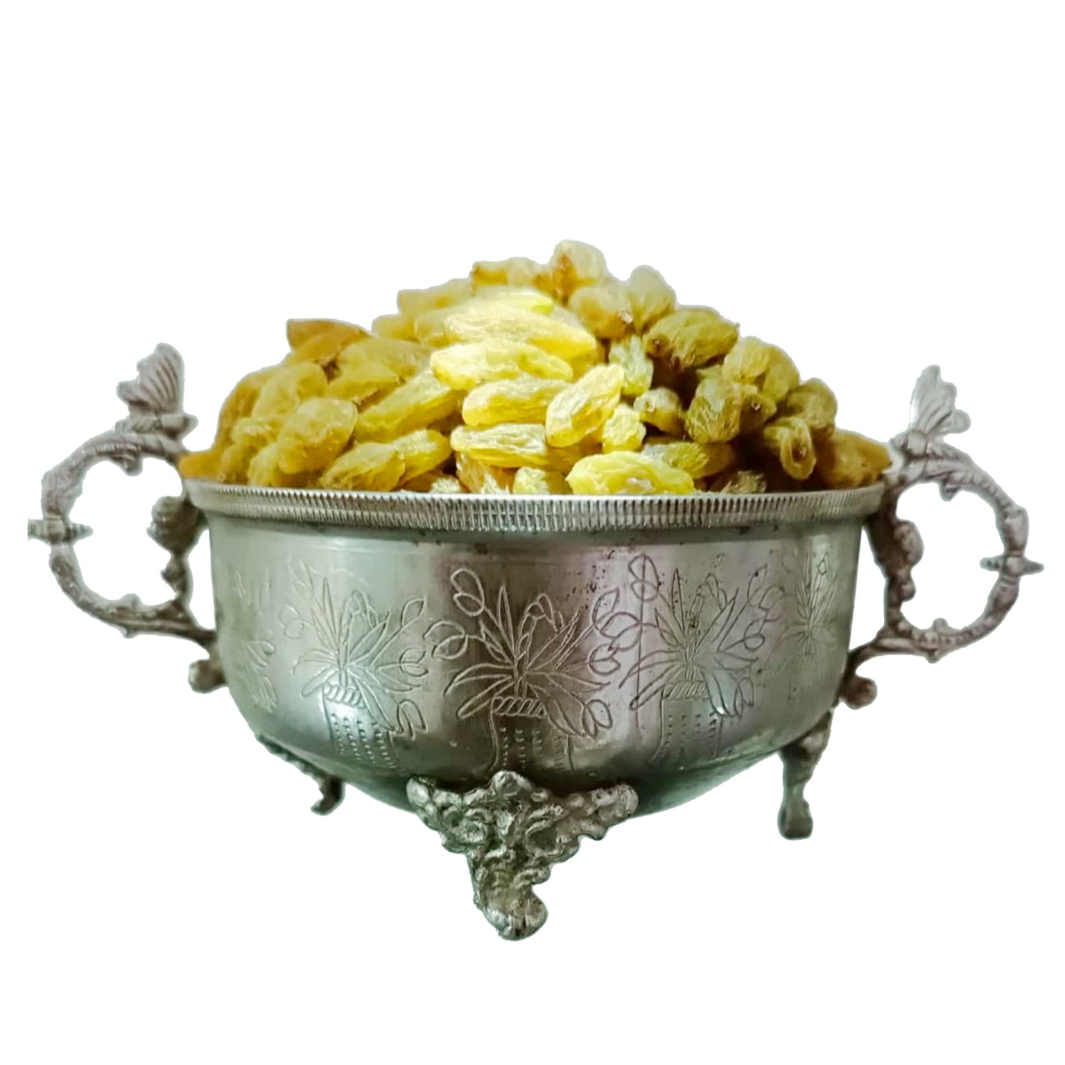 کشمش زرد و سبز قلمی