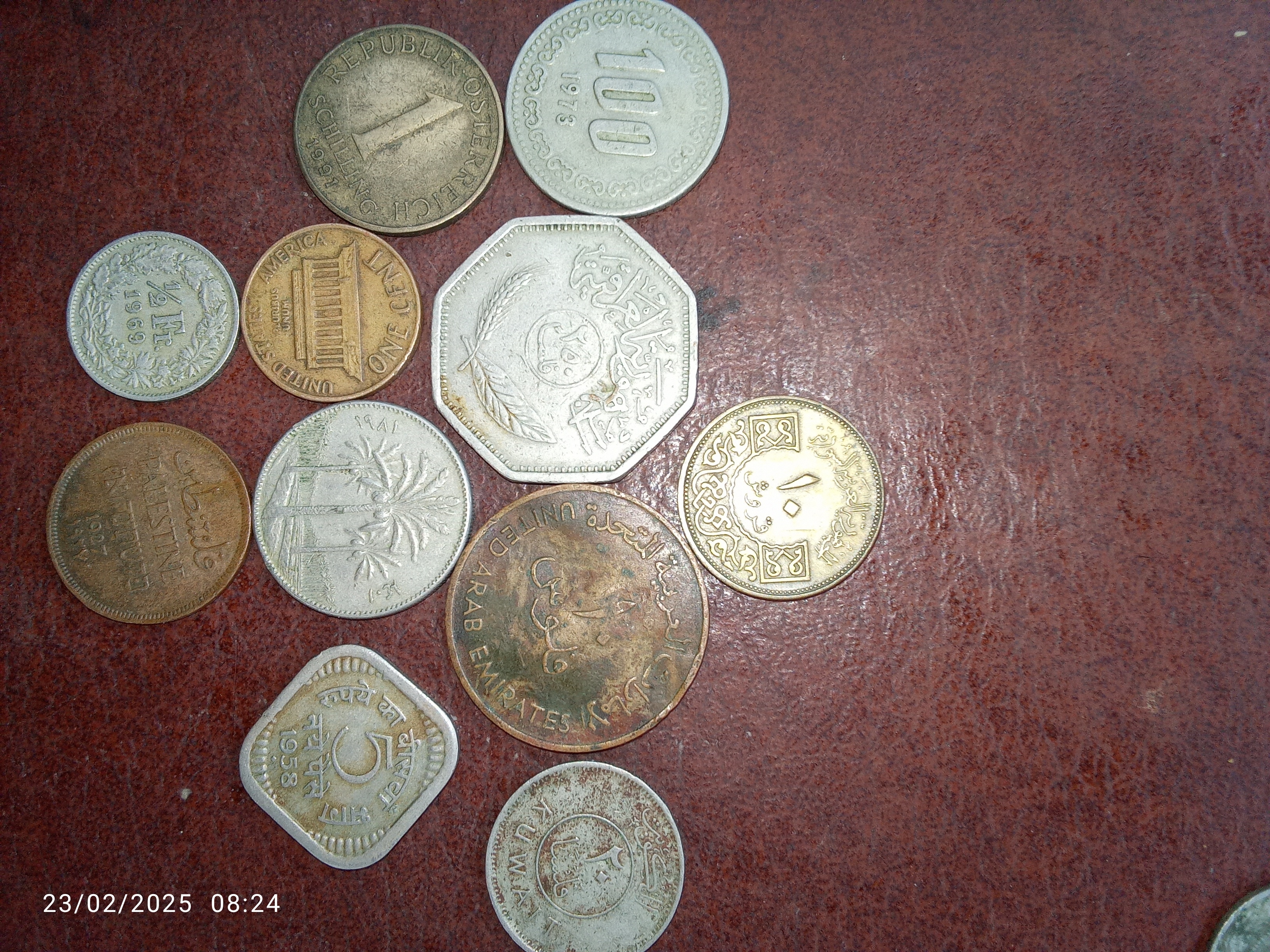 سکه قدیمی 
