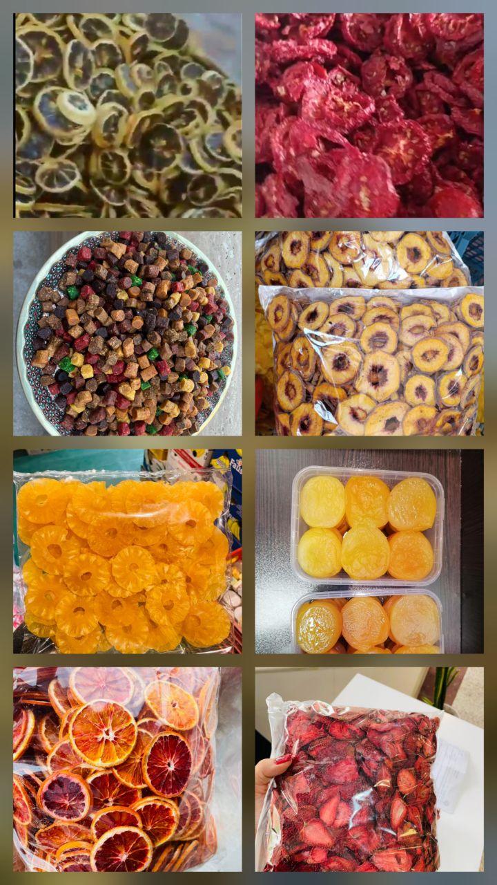 فروش مواد غذایی و تنقلات سالم 