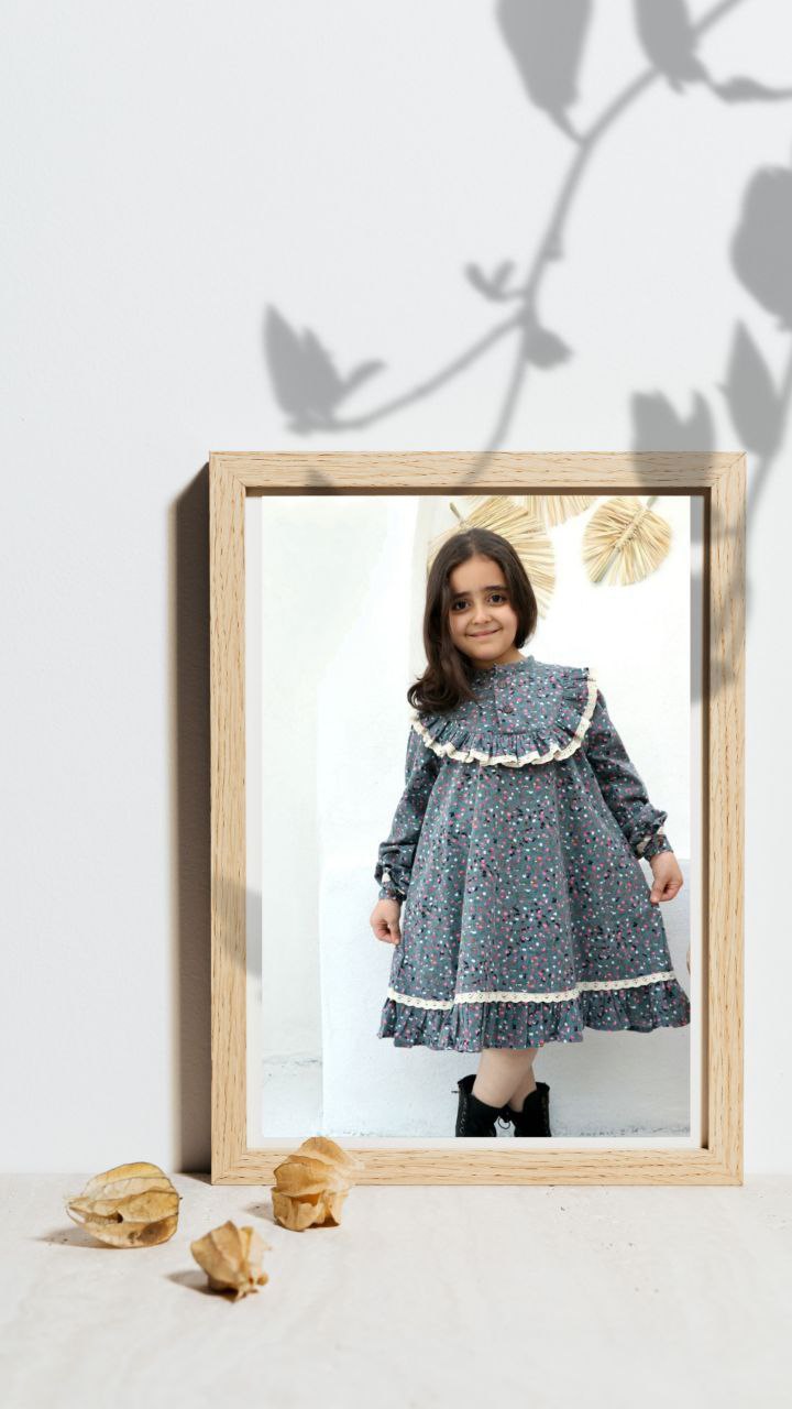 پیراهن دخترانه 