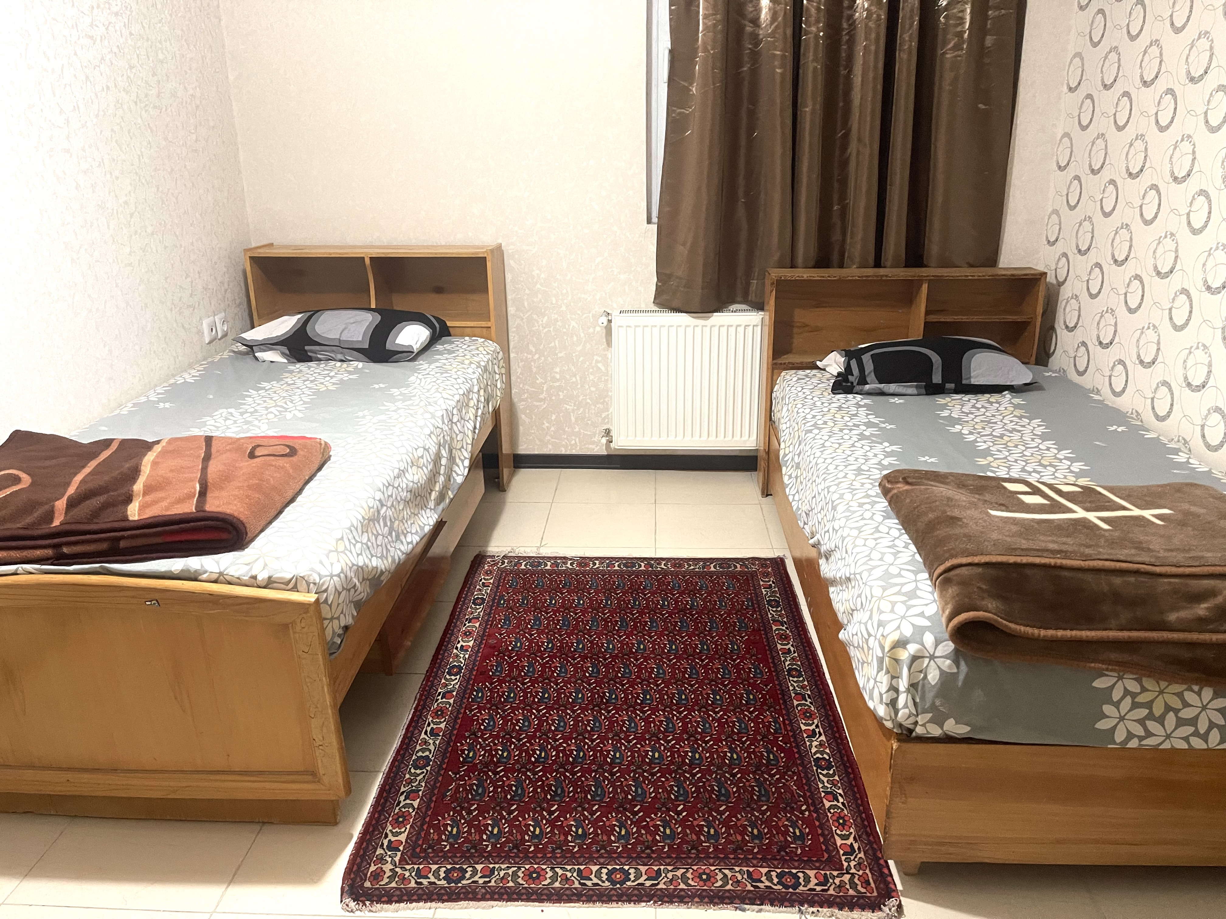 اجاره واحد مبله دو خوابه
