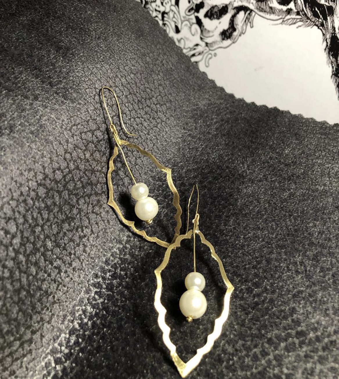 گوشواره دست ساز