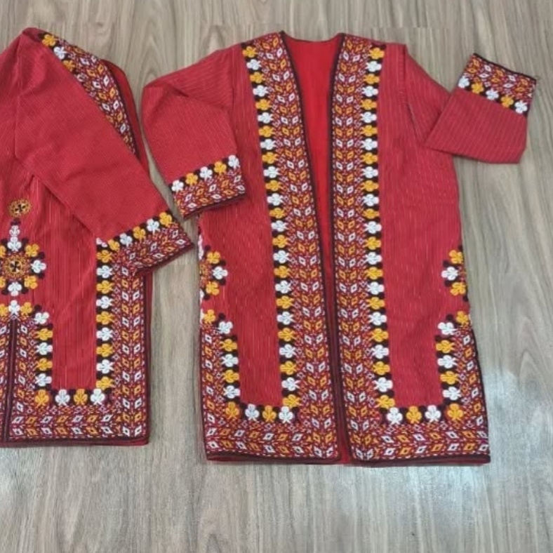 پالتو های ترکمنی نقش 