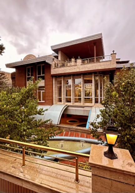 عمارت ویلایی منحصر بفرد