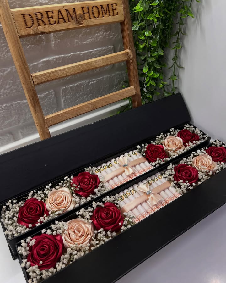 خرید گل های روبانی