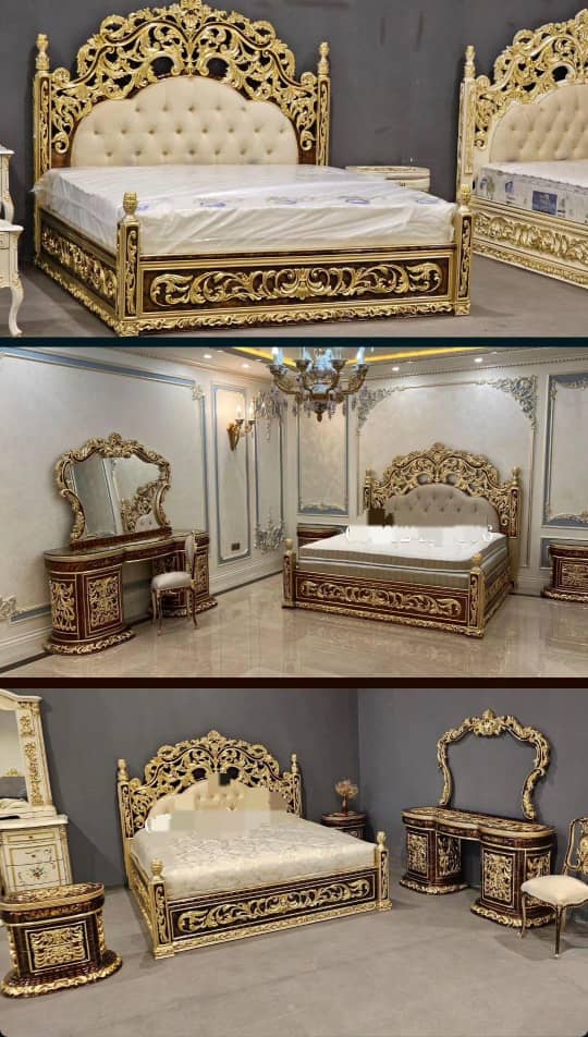 تخت خواب سلطان