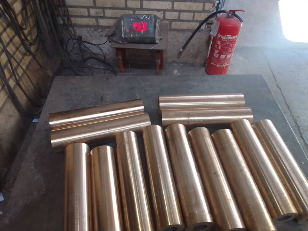 شمش مس ذوبی – تولیدکننده معتبر