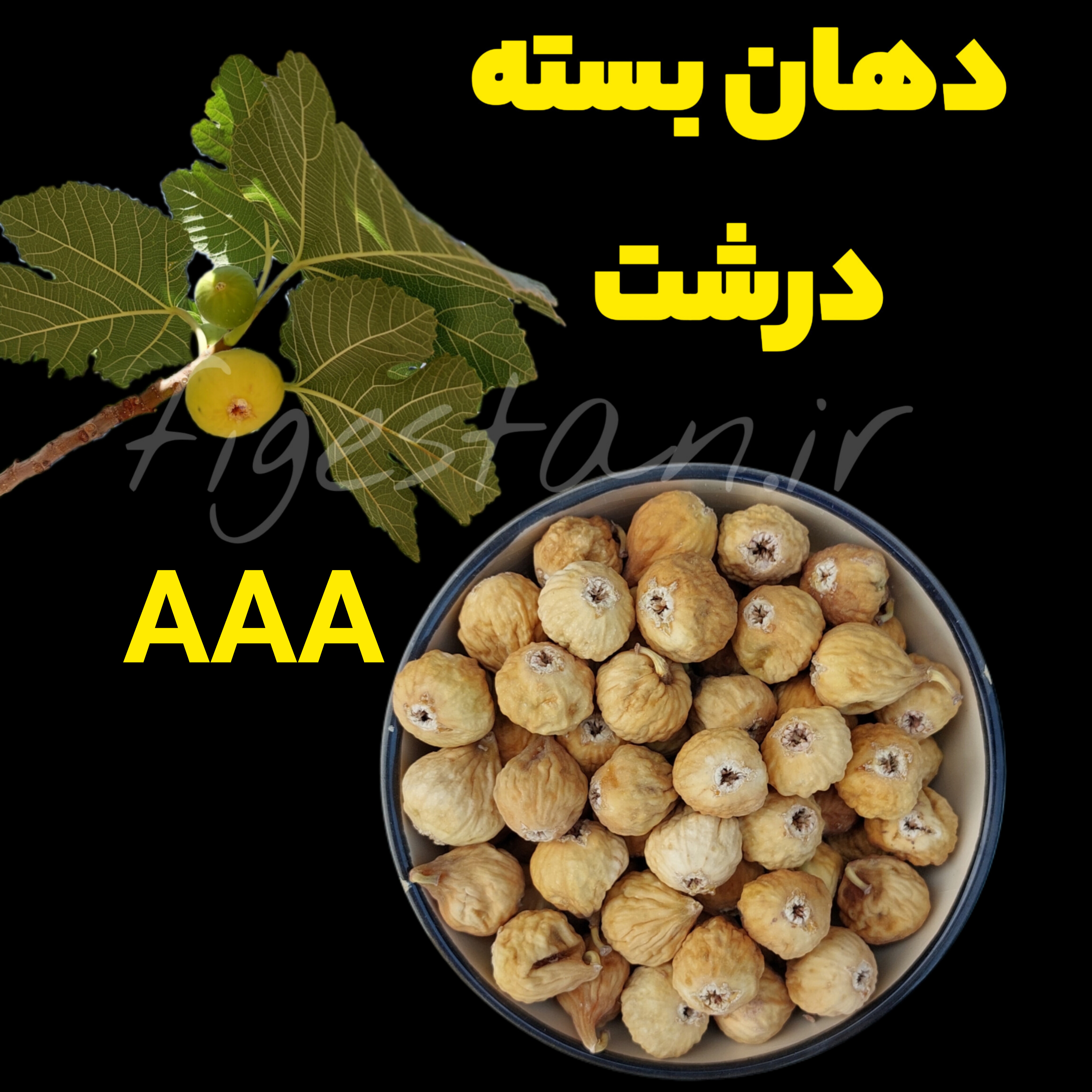 انجیر خشک استهبان