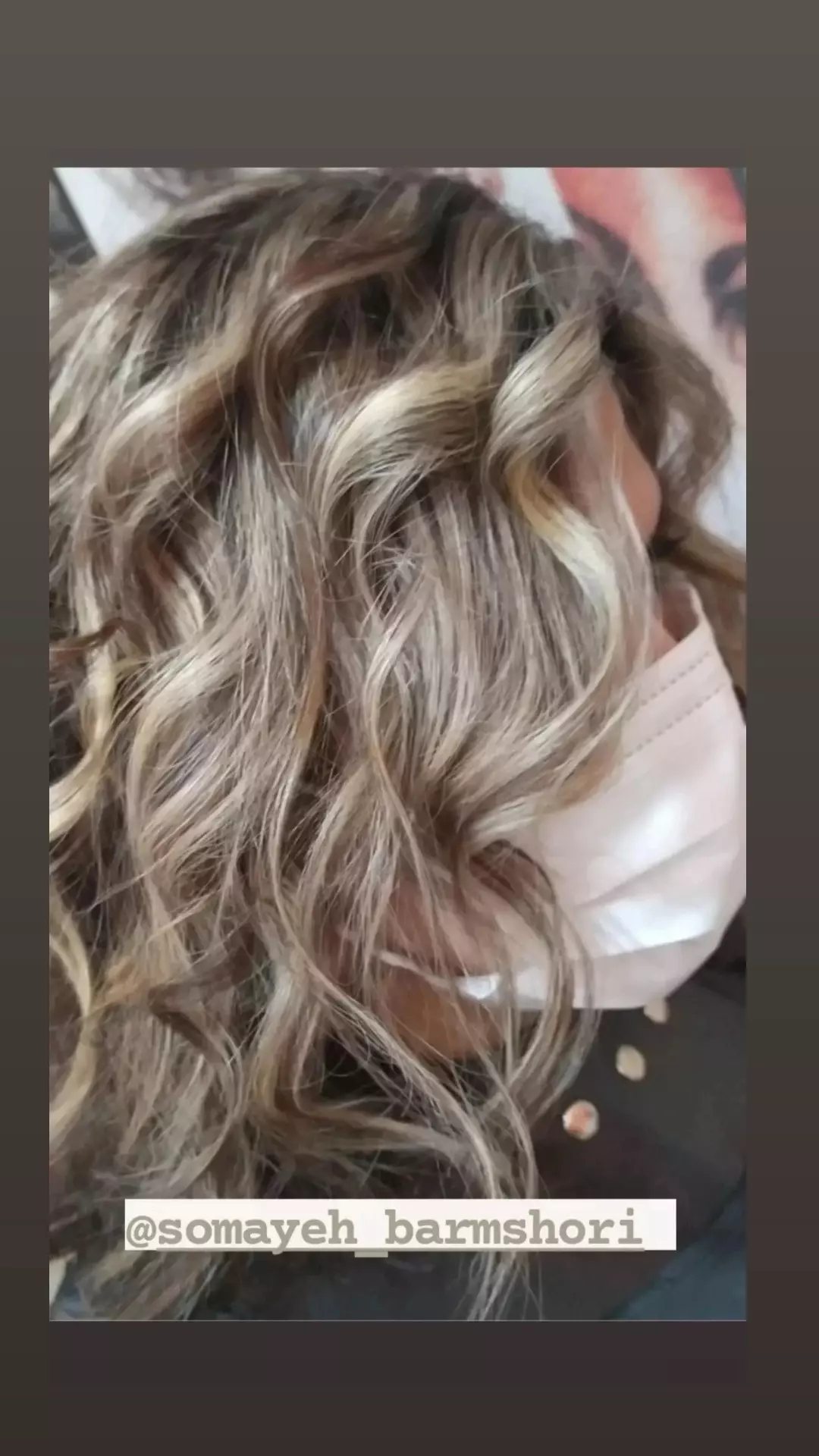 آرایشگر حرفه ای با 10 سال سابقه 