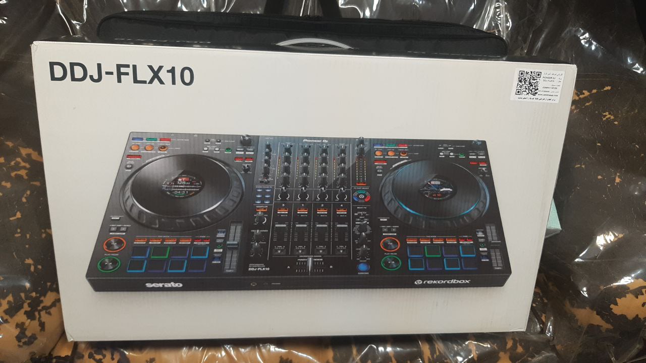 فروش dj مدل FLX10 در حد آکبند