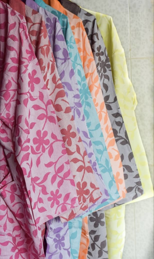 تن پوش(حوله)طرح دار 