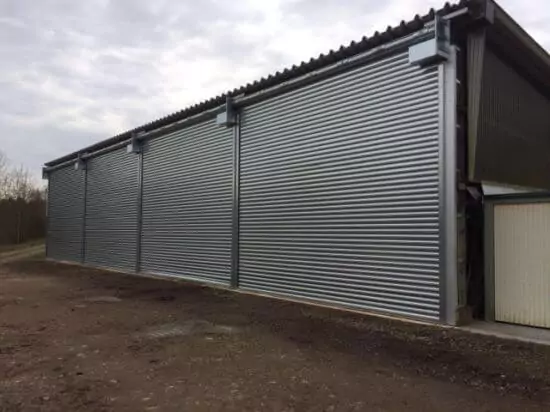 Upvc دربهای کرکره برقی